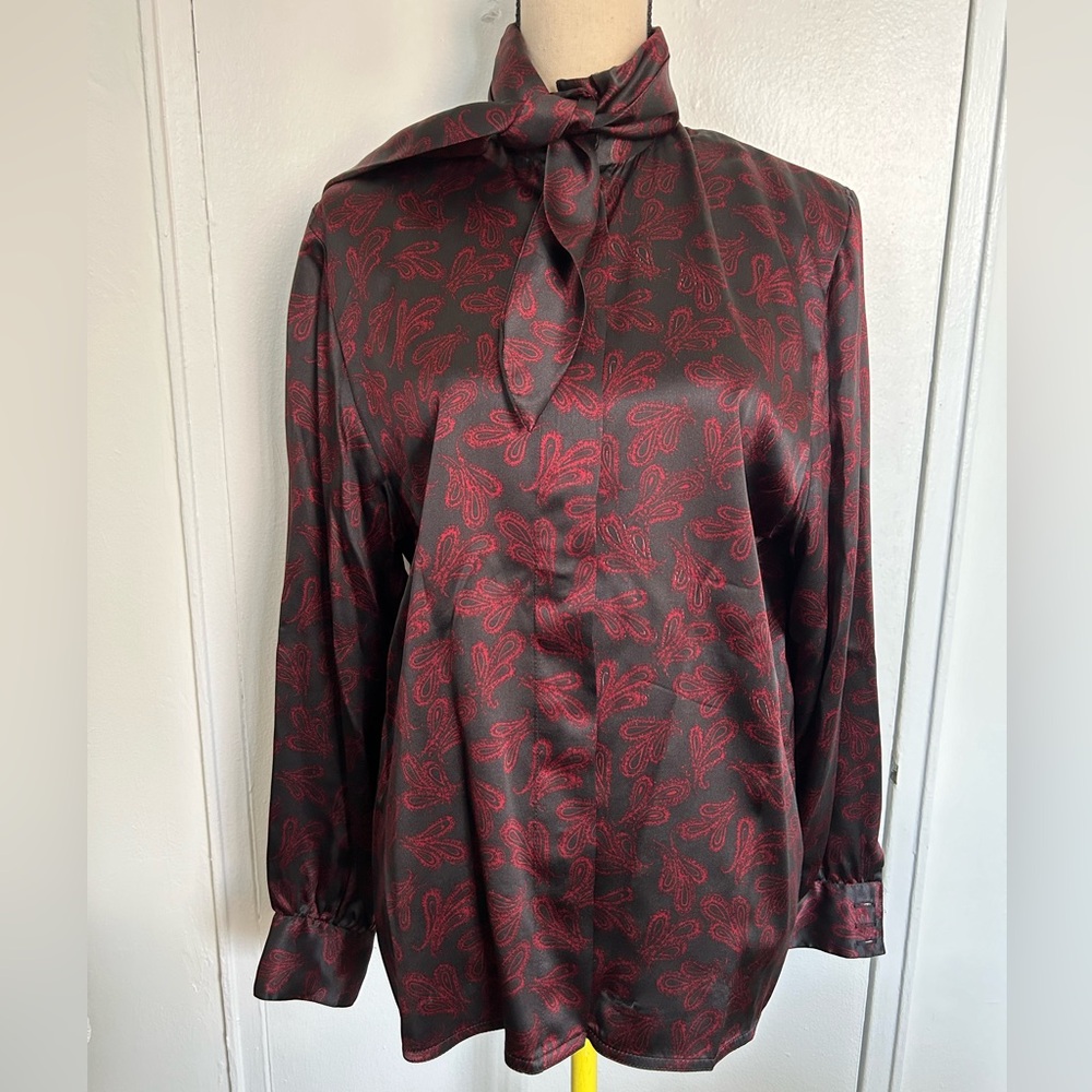 harvé benard by Benard Holtzman Blouse - Picture 1 of 8